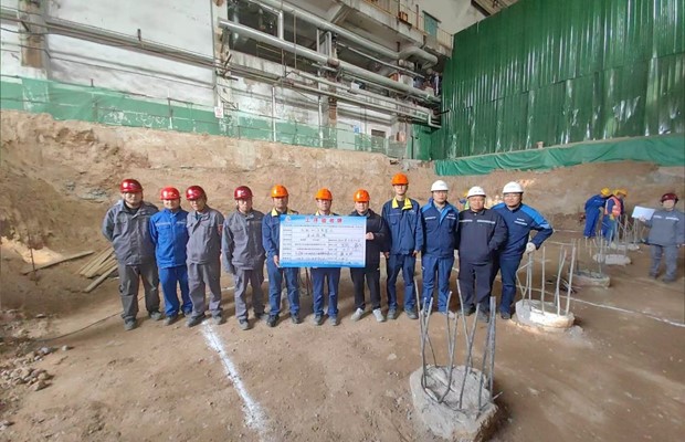 1×170 t/h CDQ-Supporting Distributed Power Genera...