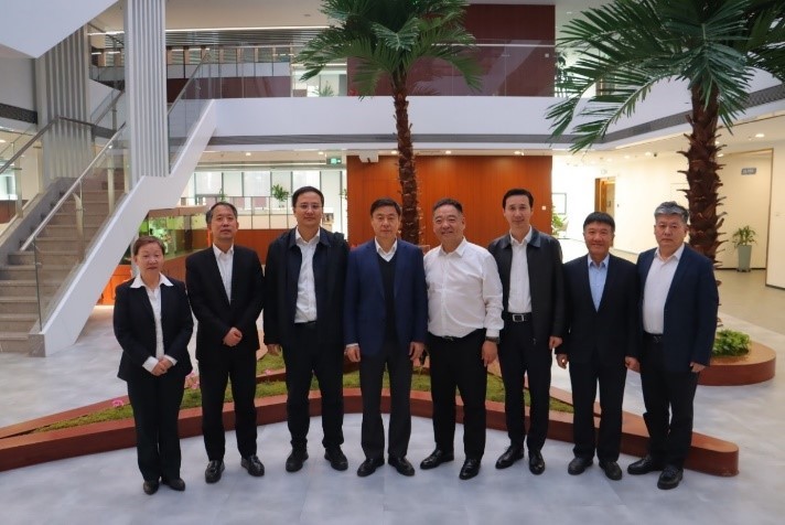 毛新平院士一行莅临bwin必赢国际公司考察指导—赋能企业技...