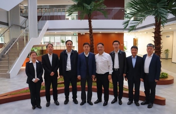 Delegation Led by Academician Mao Xinping Visits H...